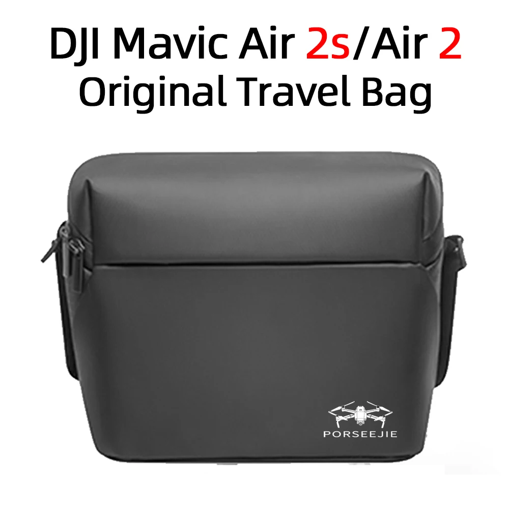 DJI Air 2 Storage Bag Waterproof Case Compatible with RC 2/RC N2 Compatible Carrying Case with Shoulder Strap DJI Air 2S