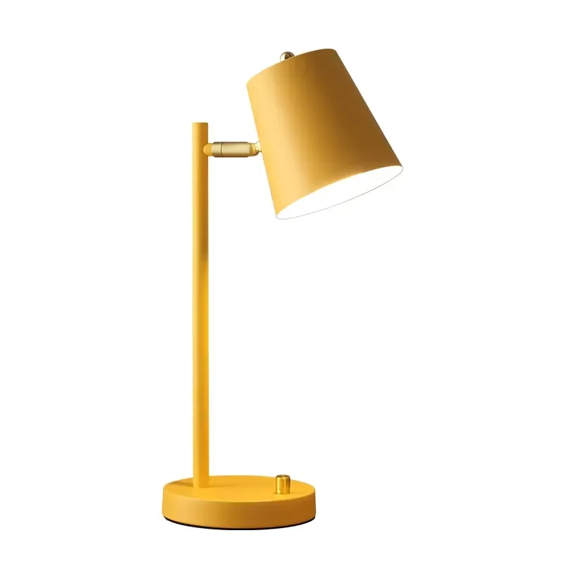 Nordic Children's Reading Light Emitting Diode Desk Lamp Learning Eye Protection Desk Lamp College Student Dormitory Home