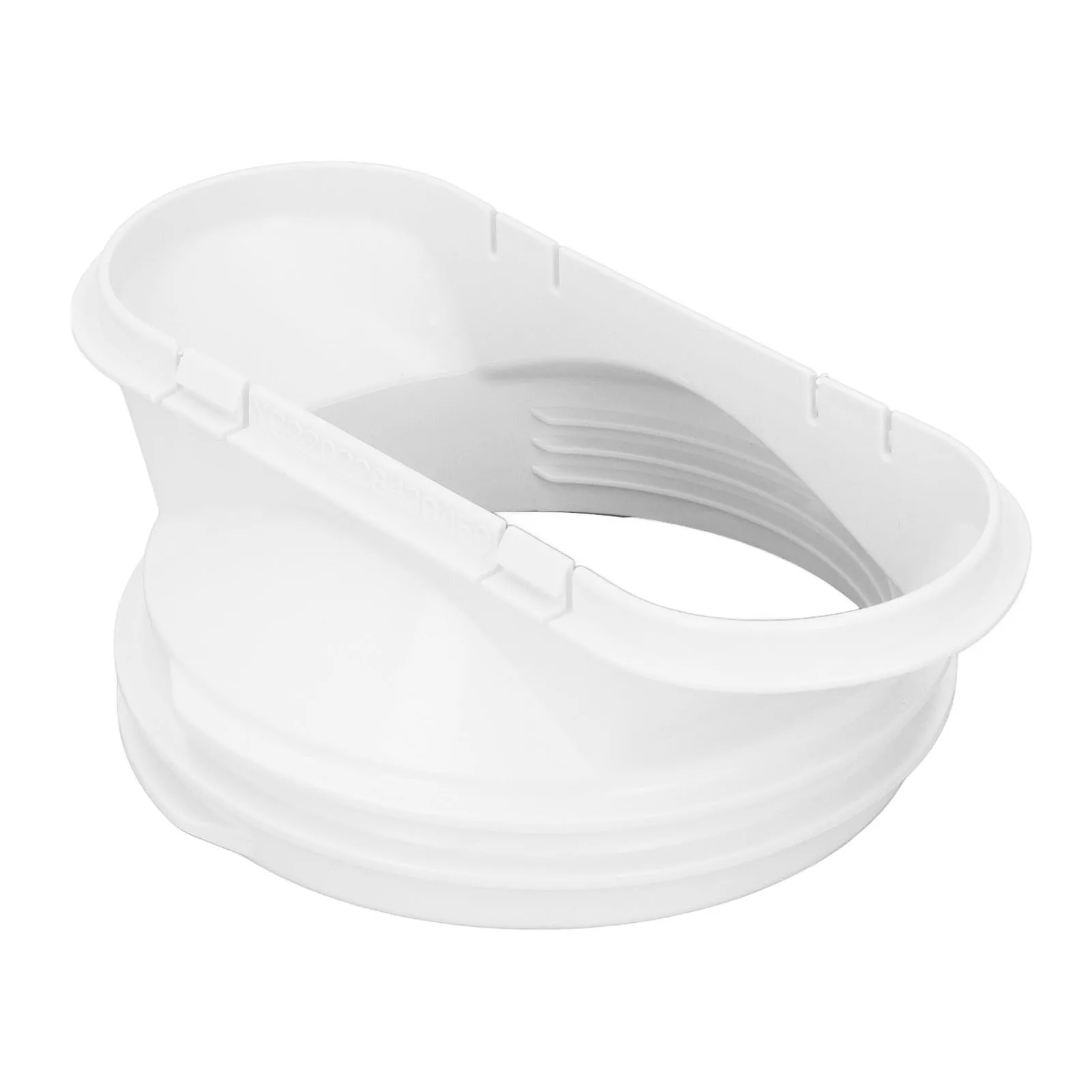 

Адаптер для окна кондиционера, не Poisonous, наружная резьба 150 мм, улучшающий охлаждение, соединитель шланга кондиционера, пластик для дома