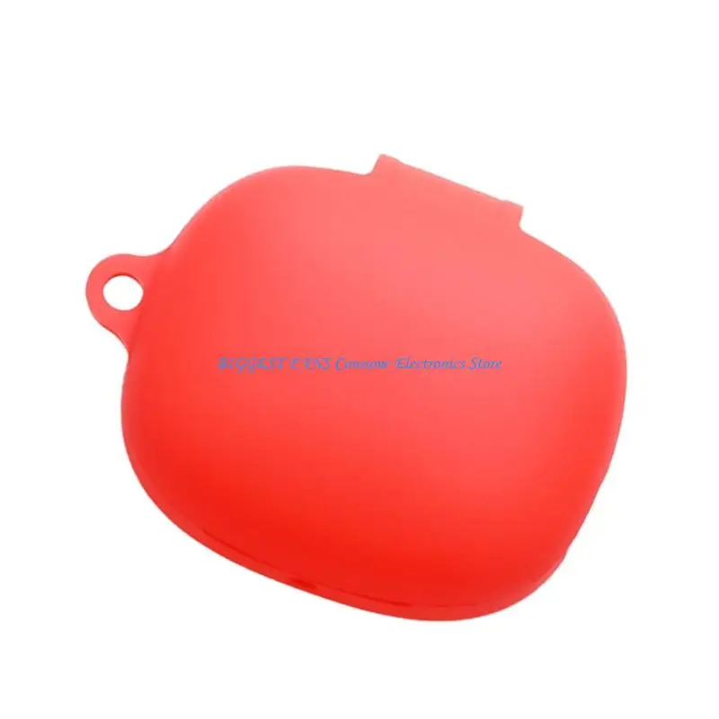 غطاء حماية من السيليكون لسماعات الأذن X2Evo، تصميم مقاوم للصدمات، جراب ناعم مع فتحة دقيقة، سهولة الوصول إلى الزر