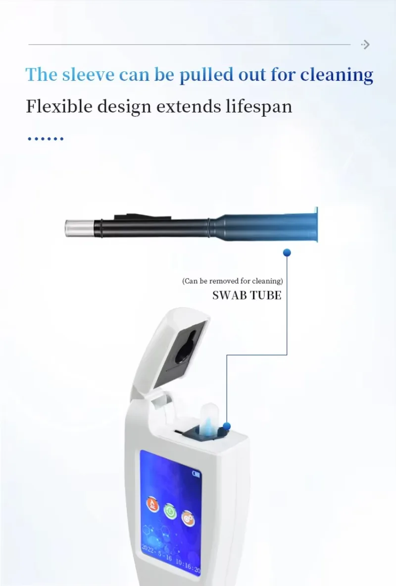 ATP Fluorescence Detector WIFI Version Bacteria Meter Handheld Atp Bacteria Meter Handheld Atp Bacteria Meter Special Offer