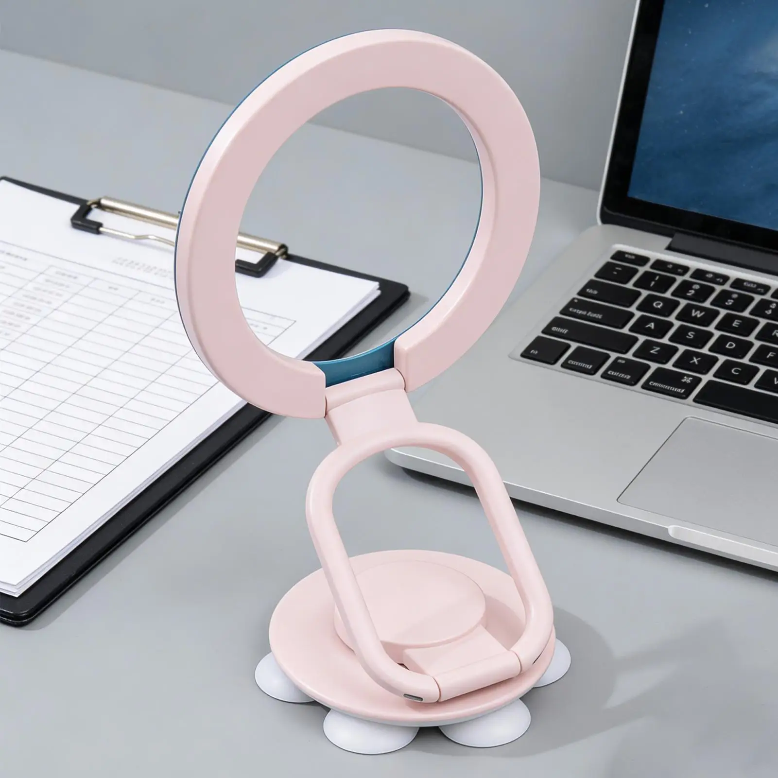 

Phone Holder Double Sided Magnetic Phone Ring Holder Portable Folding Cellphones Stand Phone Accessories Support Bracket Grip