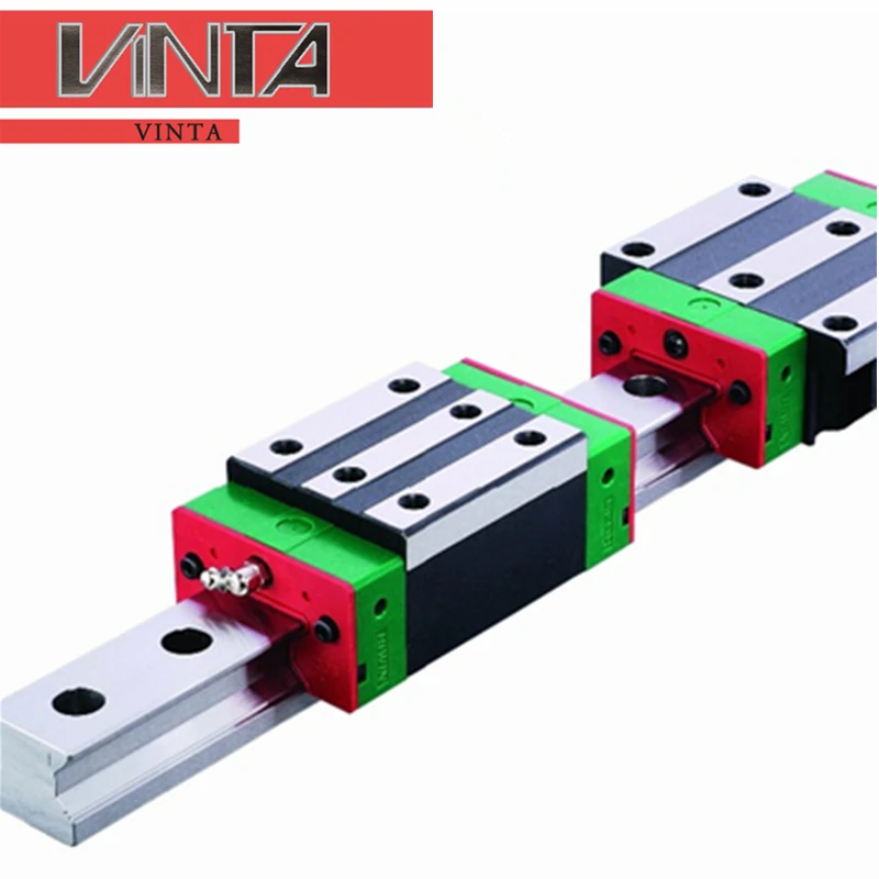 BIG SALE EGH Series 30mm Linear Guideway Linear Guide Rail EGH 15 20 25 30 35 SA CA Slide Block For Automation Devices