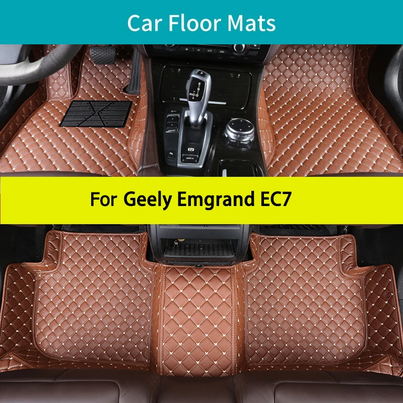 

Автомобильные коврики для Geely Emgrand EC7, аксессуары для автомобиля