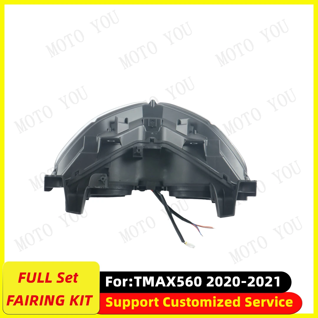 Fit For 2017 - 2021 YAMAHA TMAX530 TMAX560 Motorcycle Headlight Assembly Headlamp T-MAX 530 DX SX 2018 TMAX 560 Tech Max 2020 - Image 3