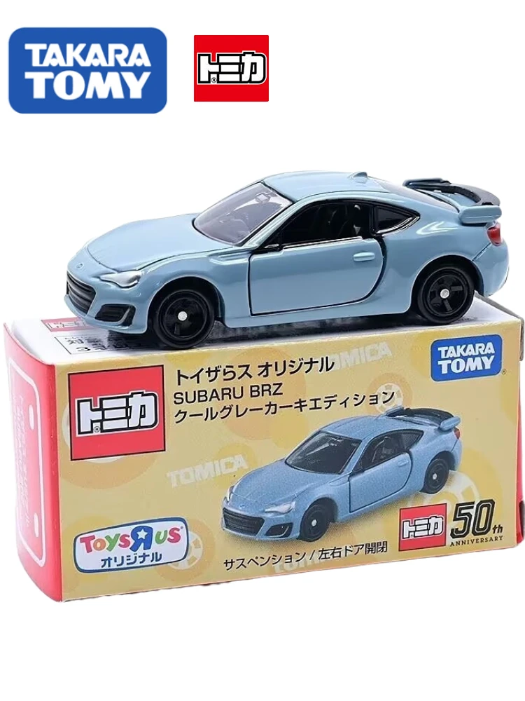 Takara Tomy Alloy Car TOMICA R Us Limited Subaru BRZ Nissan Skyline Toy Model Mini Ornament Collection Gift