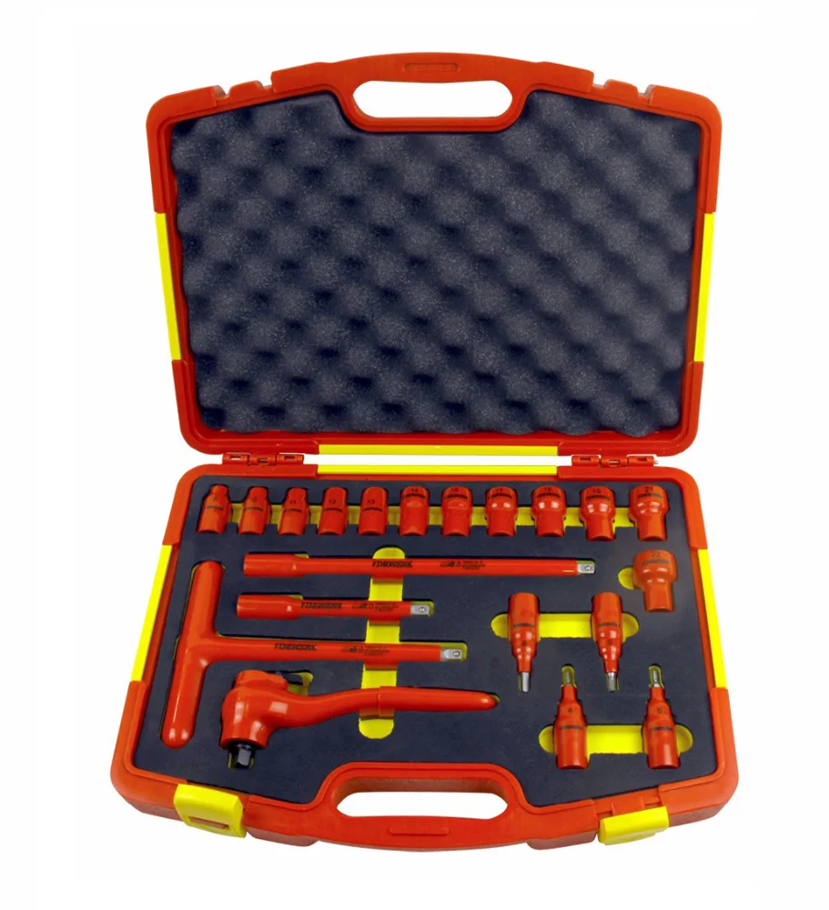 

99LB002 Finework 20PCS 1000v Vde Hand Insulated Tools Sets
