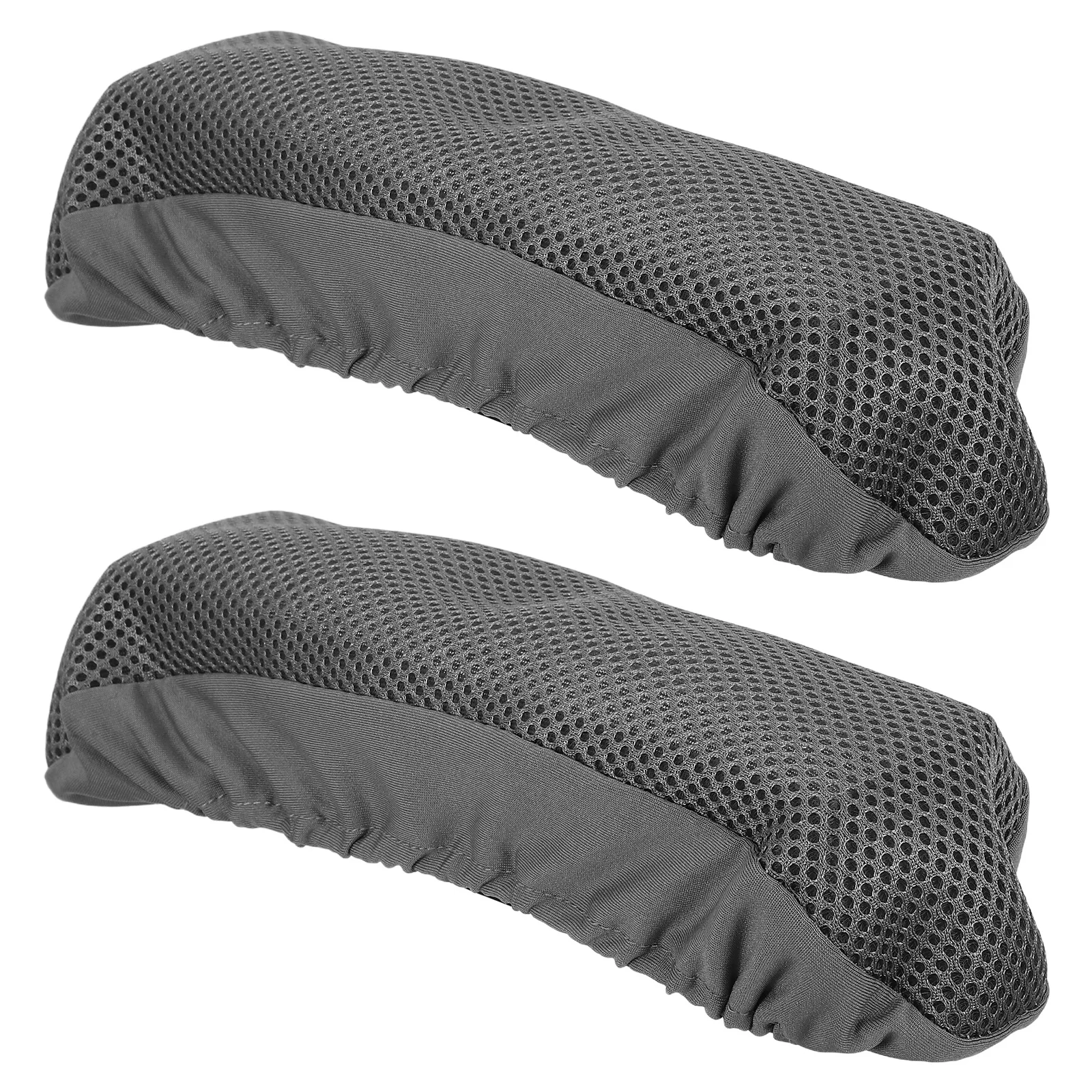 

2Pcs Gaming Chair Armrest Cover - Stretchable Office Chair Arm Rest Covers - Breathable Dust Protection Fabric Sleeves for Desk