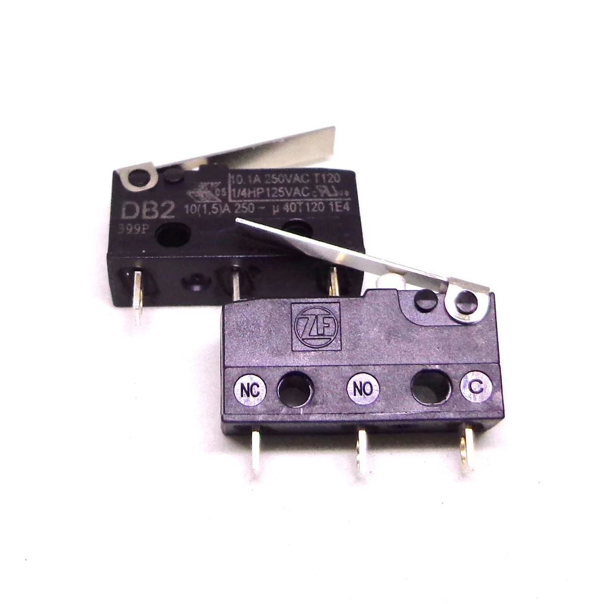 CHERRY/ZF 100%-NEW 5PCS DB2 DB2C A1AA A1LB A1LC A1RB A1SB Micro Switch 10A 250V