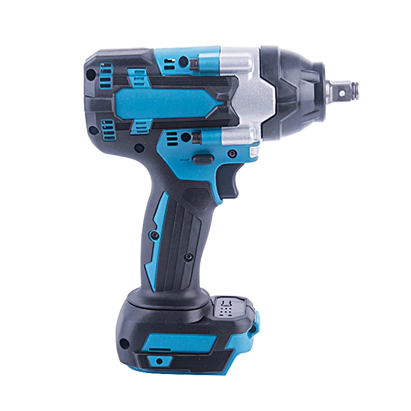 

2022 Factory direct sale 21V Electric Brushless Impact Wrench Cordless 1/2 Socket Spanner Rechargeable Power Tools