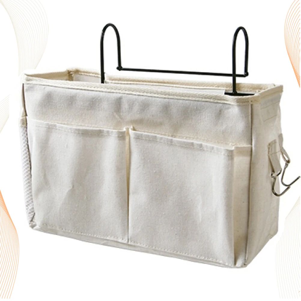 

Bedside Storage Bag Hanging Organizer Dorm Room Essential Modern Design For Bedroom Use Multifunctional