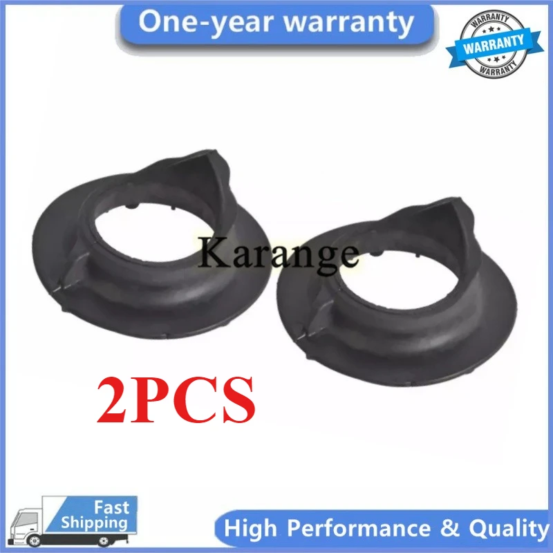 

2pcs Rubber Rear Shock Absorber Lower Spring Seat 52748-SNA-A02 52748SNAA02 for HONDA CIVIC 2006-2011 FA1 FD1 FD2 New