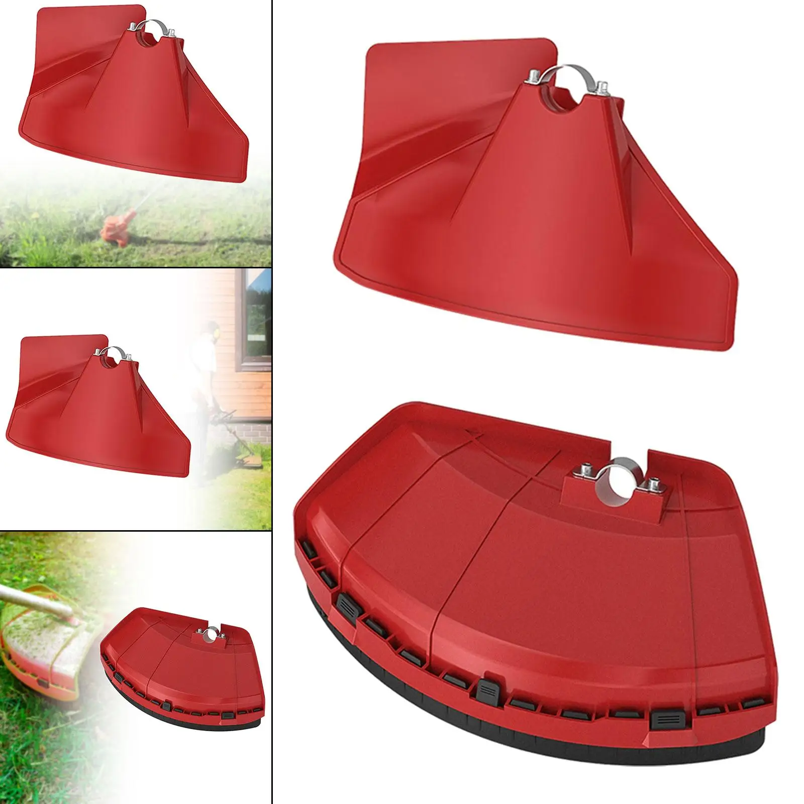 Weed Eater Guard High Performance Accessory Brushcutter Guard Mower Protector Cover Grass Trimmer Trimmer Guard