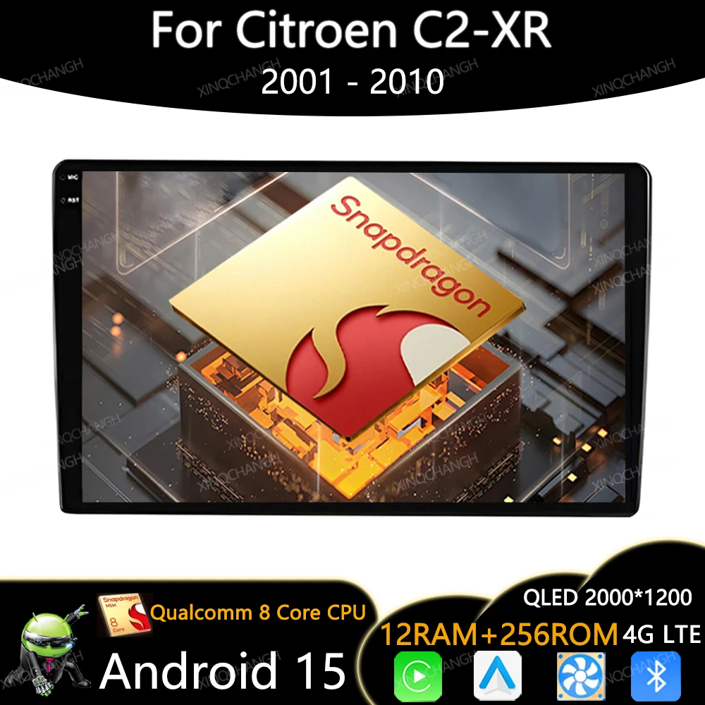 Android 15 Car Radi…