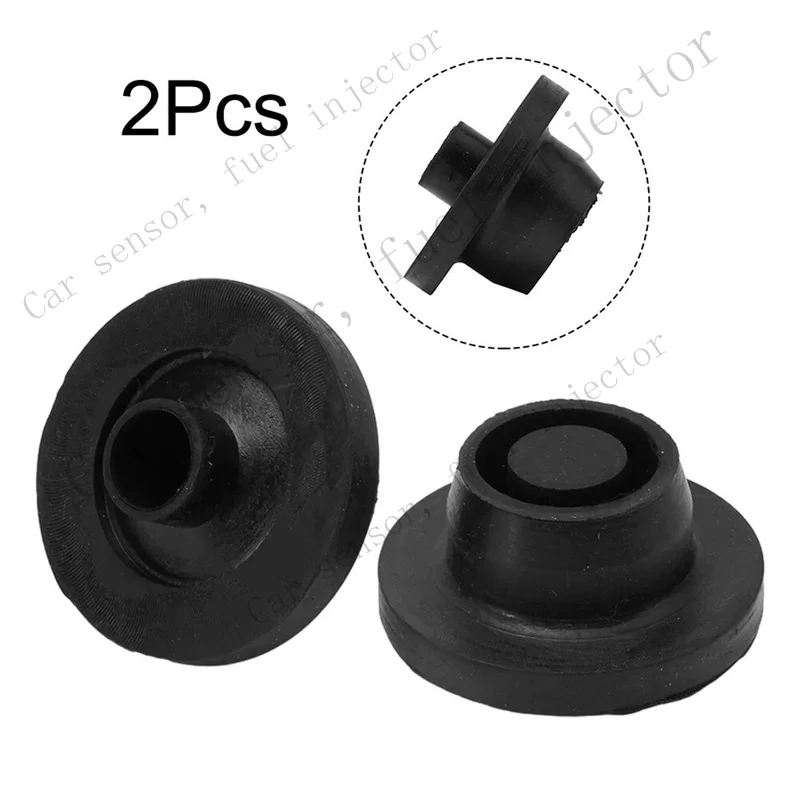 Q+ 2 Upper Water Tank Rubber Cushion Bushing Radiator Mount Buffer For Toyota Lexus