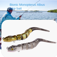 2025 Simulation Multi Segment Swimbait 12cm/12g Fishy Smell Worms Lure Bait Artificial Fishing Lures Fishing