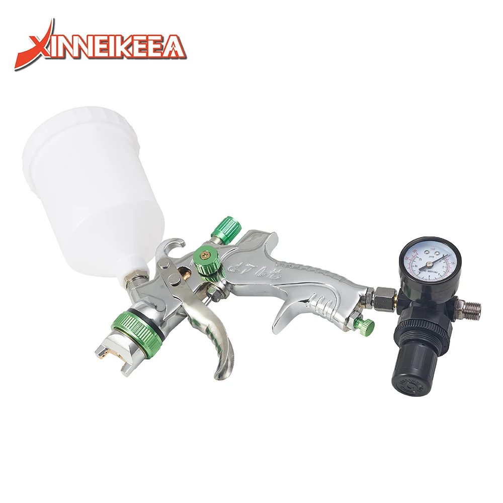 Nuovo ugello pneumatico HVLP per pistola a spruzzo per protezione ambientale 1.4 1.7 2.0mm capacità annaffiatoio 600ml pistola a spruzzo per auto per mobili