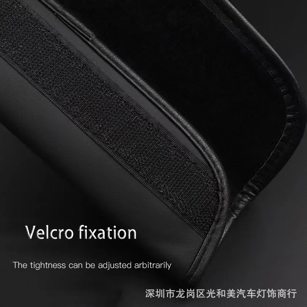 Car Safety Belt Shoulder Cover Seatbelt Protection Pad Accessories For Volkswagen VW GTI Rline R Polo Golf Passat Magotan Tiguan