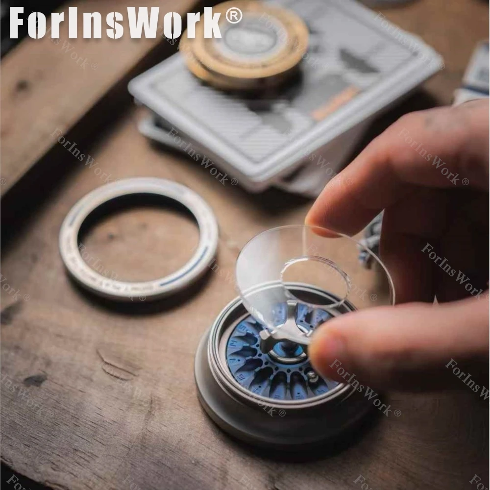 LAUTIE التيتانيوم الأزرق كرنفال سبينر تململ سبينر 2099 سلسلة ألعاب متململة الكبار مكتب عمل الملحقات