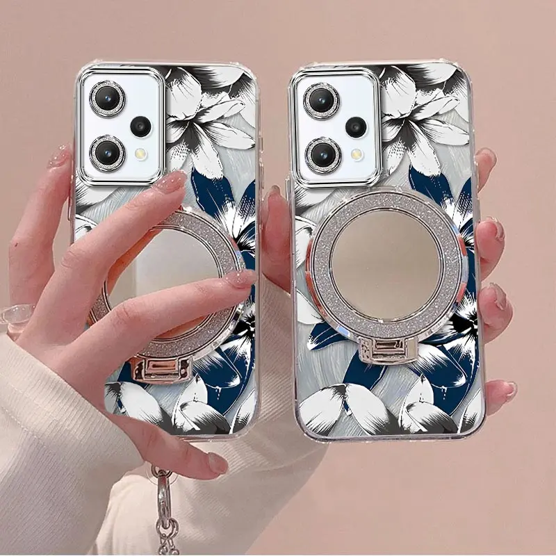 9Pro Blue Petals Br…