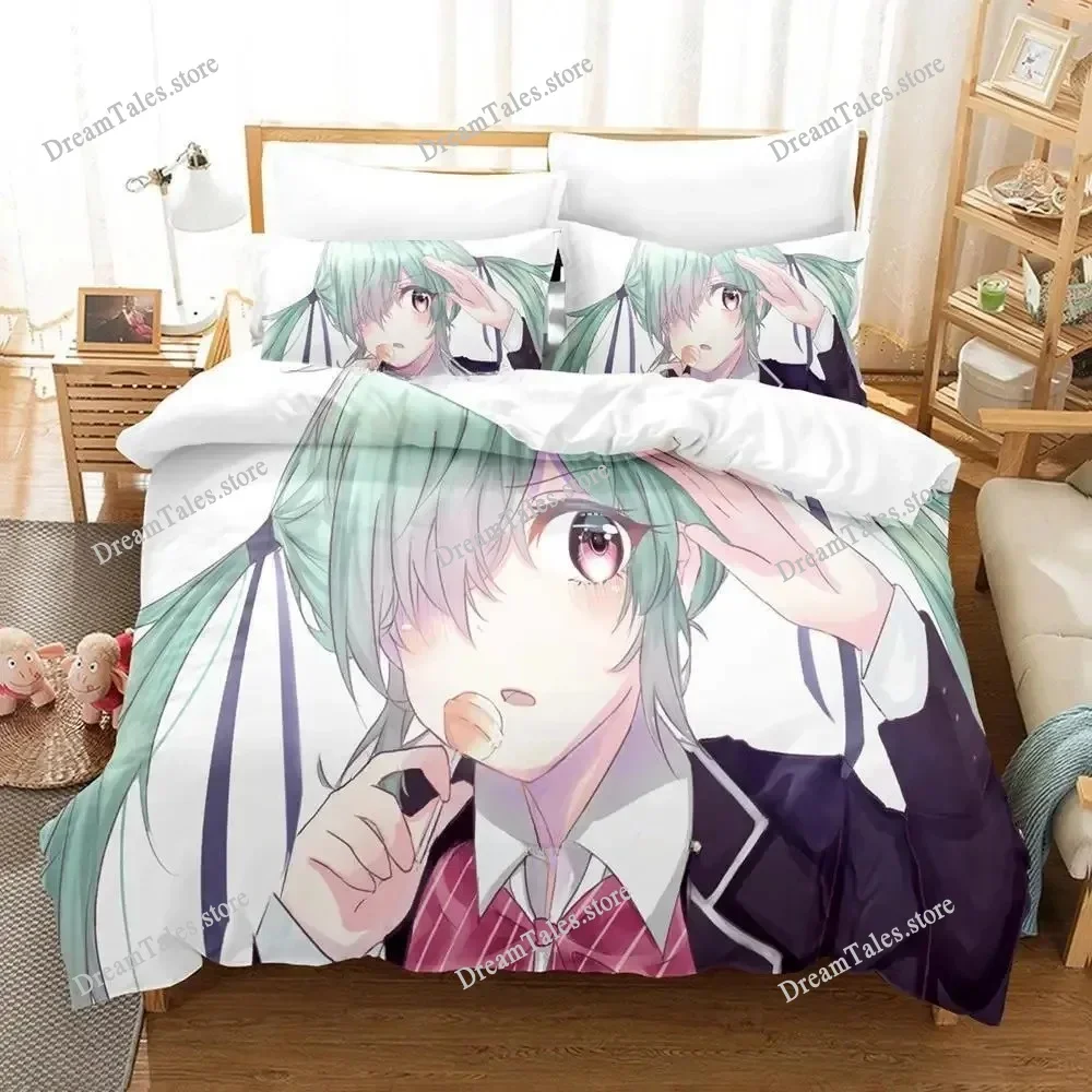 

Yamada-kun and The Seven Witches Bedding Set Cartoon Anime Adult Kid Bedroom Duvet Cover Sets 3D Kawaii Girls Home Textileextile