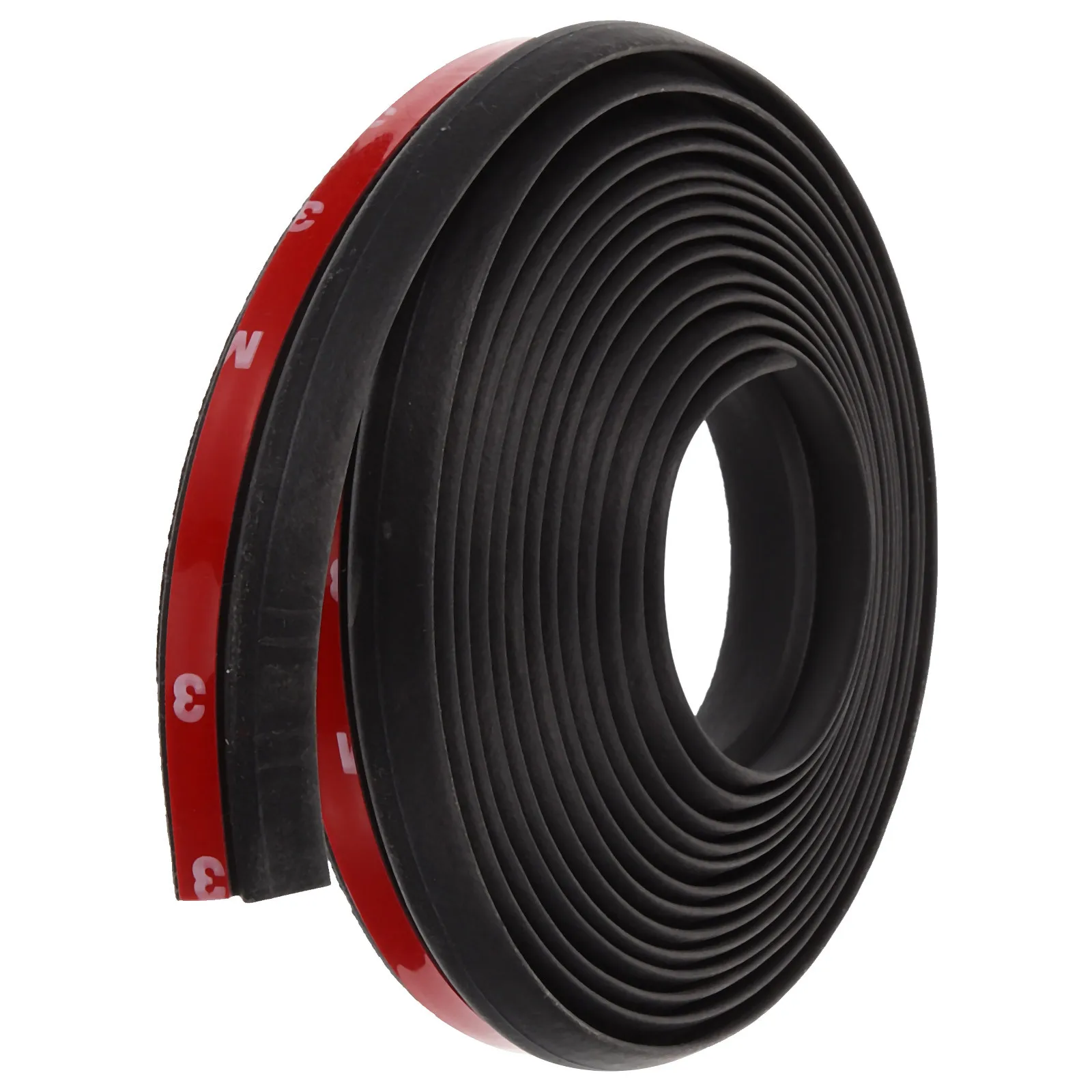 

4 Meters Car Door Seal Strip Rubber Waterproof Noise Isolation Vehicle Door Edges Guard Protection For Auto Doors Refrigerator