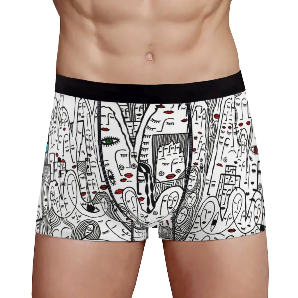 De Stad Van Vrouwen Onderbroek Homme Slipje Mannelijk Ondergoed Sexy Short Boxer Slips