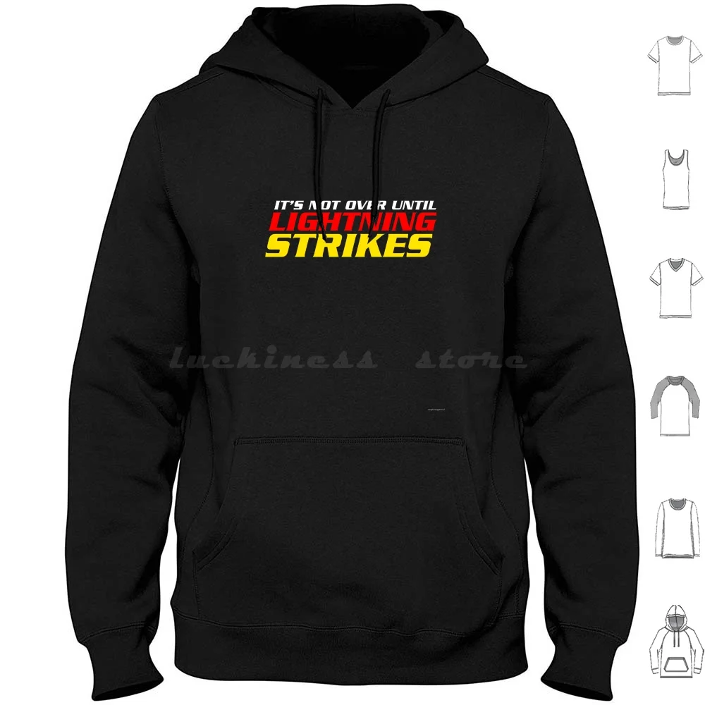 Lightning Strikes-Cars 3 Sudaderas con capucha de manga larga Pixar Cars Sally Mater Tow Mater Cars 2 Cars 3 3 Cruz