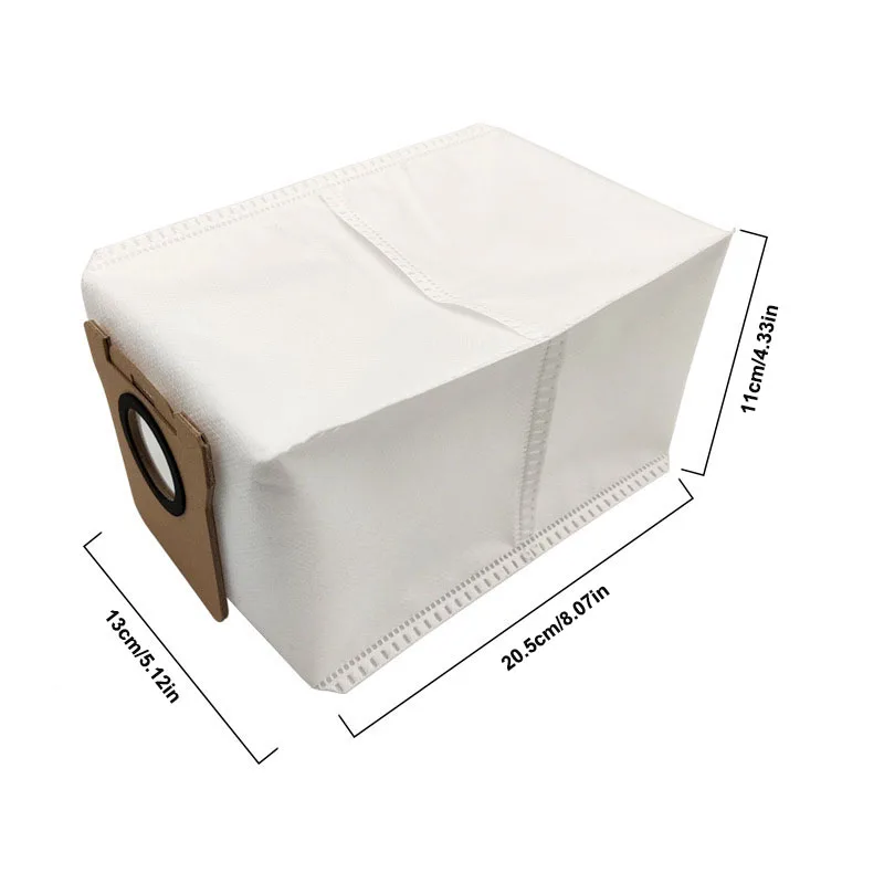 Dust Bags For Dreame Bot L20 L10s Ultra/S10 Pro/X20 Pro Plus/XIAOMI Mi Omni Robot X10+/X10 Plus B101GL/1S B101CN/ Mop 2 Ultra