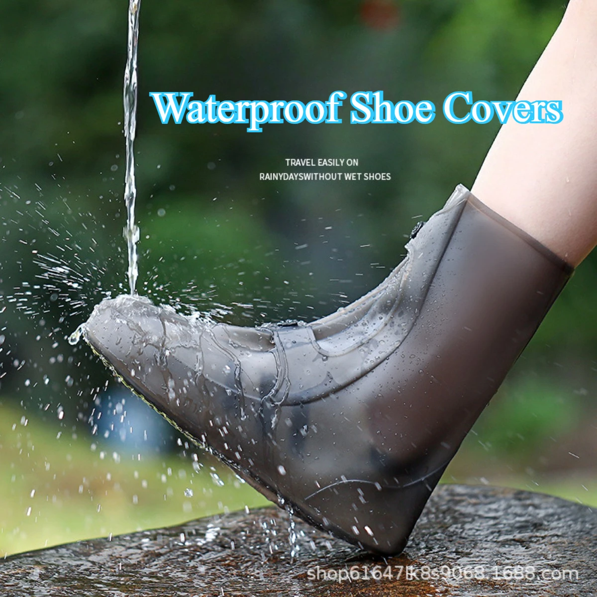 Waterproof Shoe Cov… - image