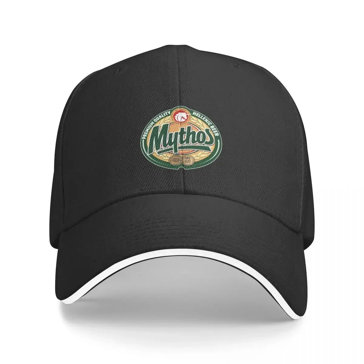 

New Hellenic Greek Beer Mythos Baseball Cap Golf Wear cute Sunscreen Men's Hat Luxury Women's