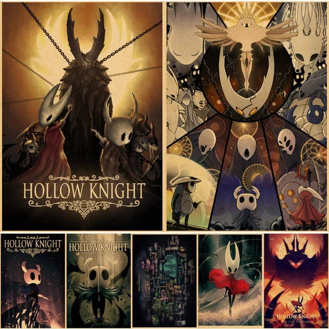 Hollow Knight Collector Secret Room | Hollow Knight King Poster 