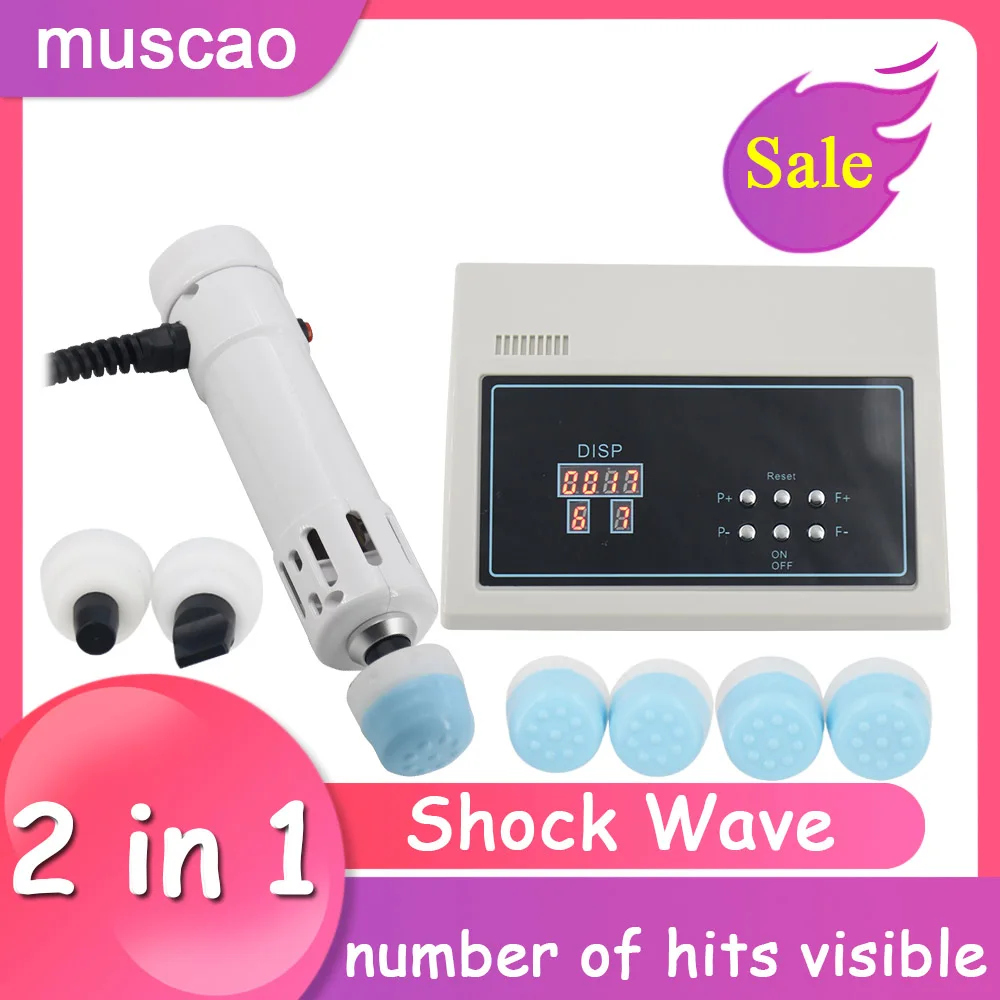 

Shockwave Physiotherapy ED Device Extracorporeal Shockwave Electromagnetic Shock Wave Therapy Machine Pain Relief Massager