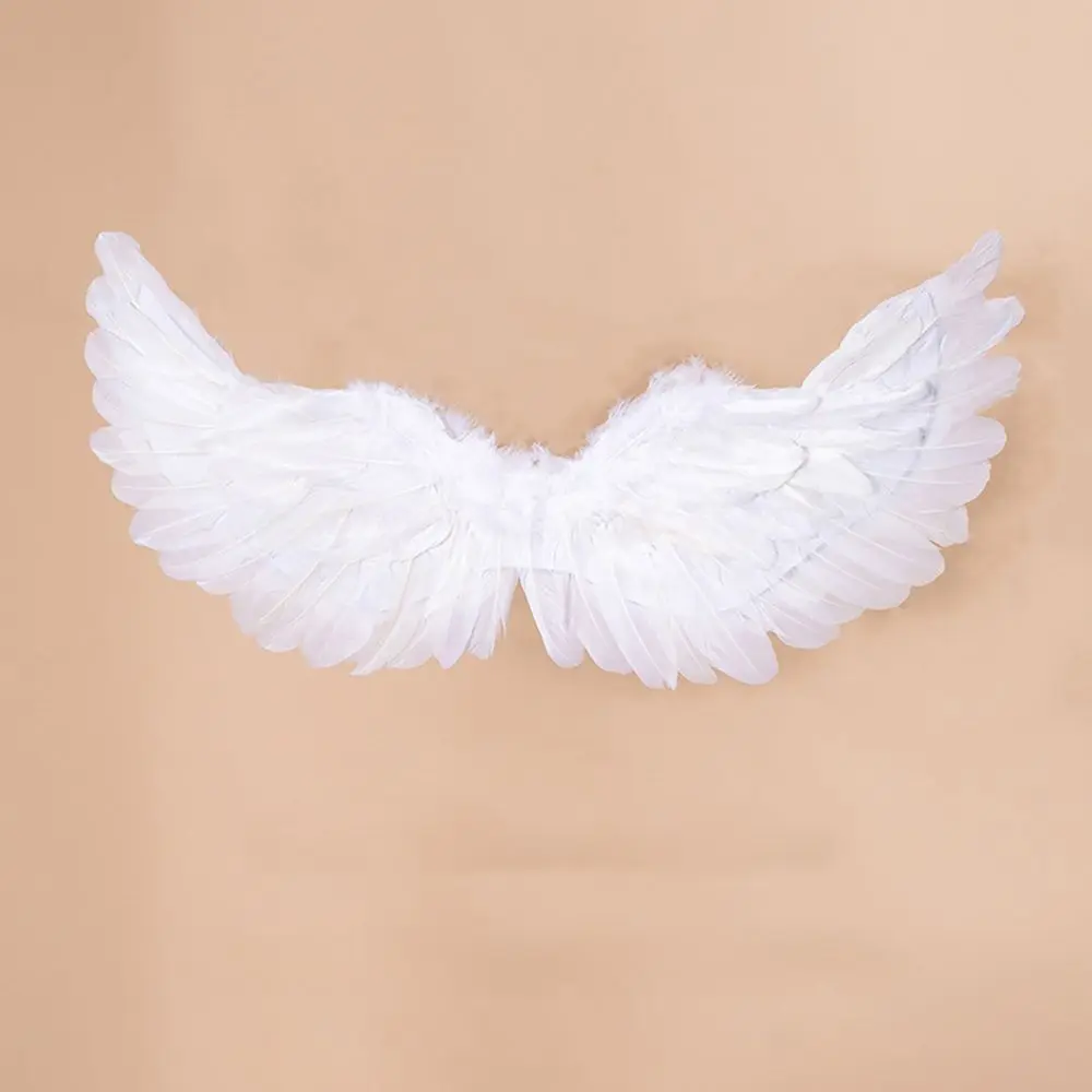

Hair Band Bachelorette Party Accessories Magic Wand Women Cosplay Accessories Angel Feather Wing Photo Props Devil Feather Wing