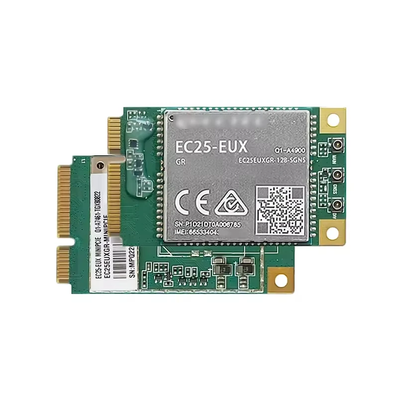 

In stock EC25EUX-MINIPCIE 4G LTE Cat 4 Module EC25-EUX MINIPCIE EC25EUXGR-128-SGNS 150Mbps/50Mbps Wireless Module for Europe