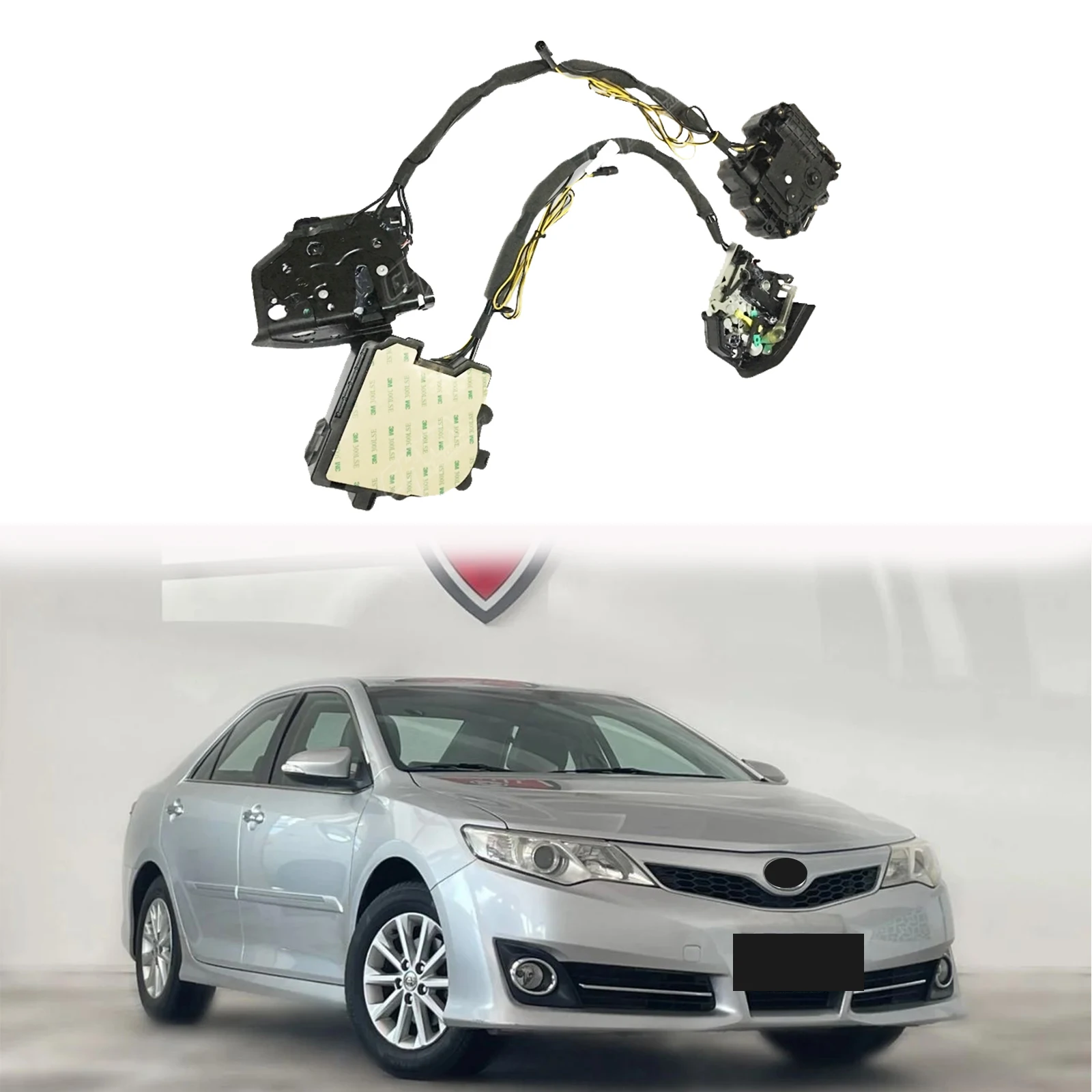 

for toyota Camry 2006 2007 - 2013 Automatic Soft Close Door Super Silence Car Vehicle Door Smart Auto Electric Suction Door Lock