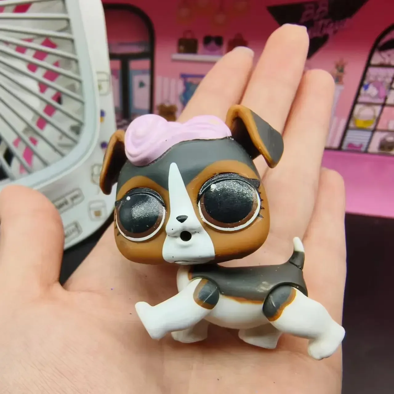 LOL Doll's Pets Super Mini Cute Pet Doll Girls DIY ألعاب قابلة للجمع هدية عيد ميلاد للأطفال