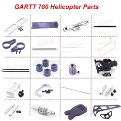 GARTT 700 Parts tail boom tail blade drive gear main shaft  tail boom holder assembly set  For 700 RC Helicopte.