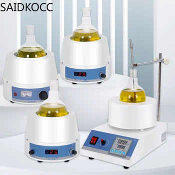히팅 맨틀 지능형 온도 제어 마그네틱 교반기 온도 조절, 실험실 가열 재킷, 100-500ml Best5 히팅 맨틀 지능형 온도 제어 마그네틱 교반기 온도 조절, 실험실 가열 재킷, 100-500ml Best5