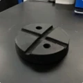 Round Double Hole