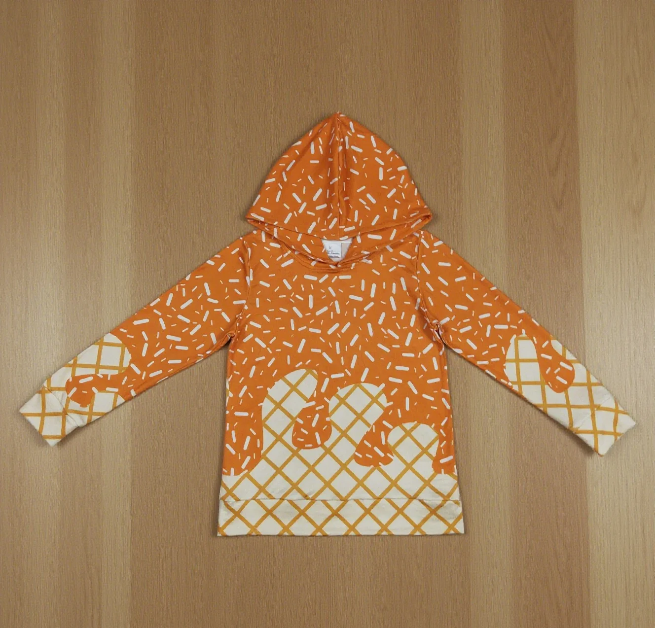 

Z814-16 BT1274 Children Boutique Clothes Long Sleeve Hooded Top Kids Boys Shirt