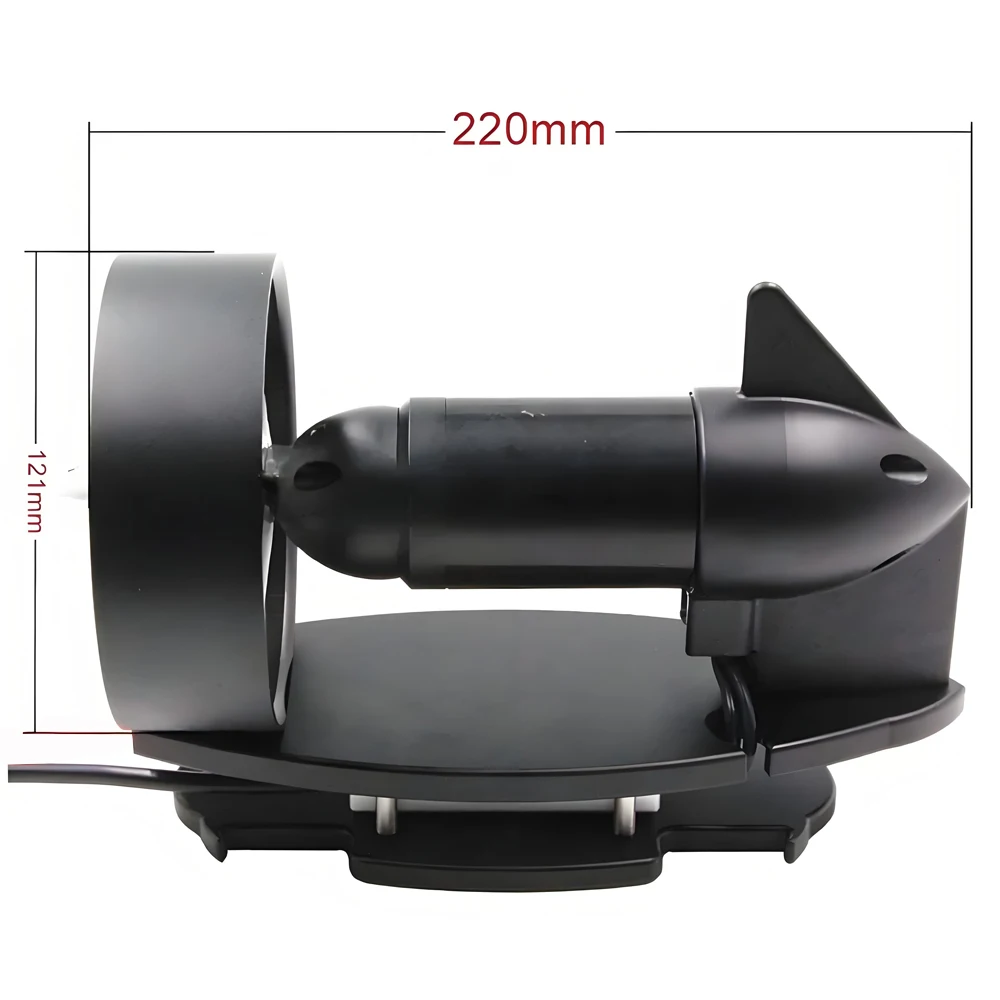 KYO-20T 20 كجم 50 فولت 25A 1200 واط الدافع كامل المعادن تيار مستمر فرش السيارات 100A 2-12S ESC لقوارب RC ROV AUV E-Surfboard