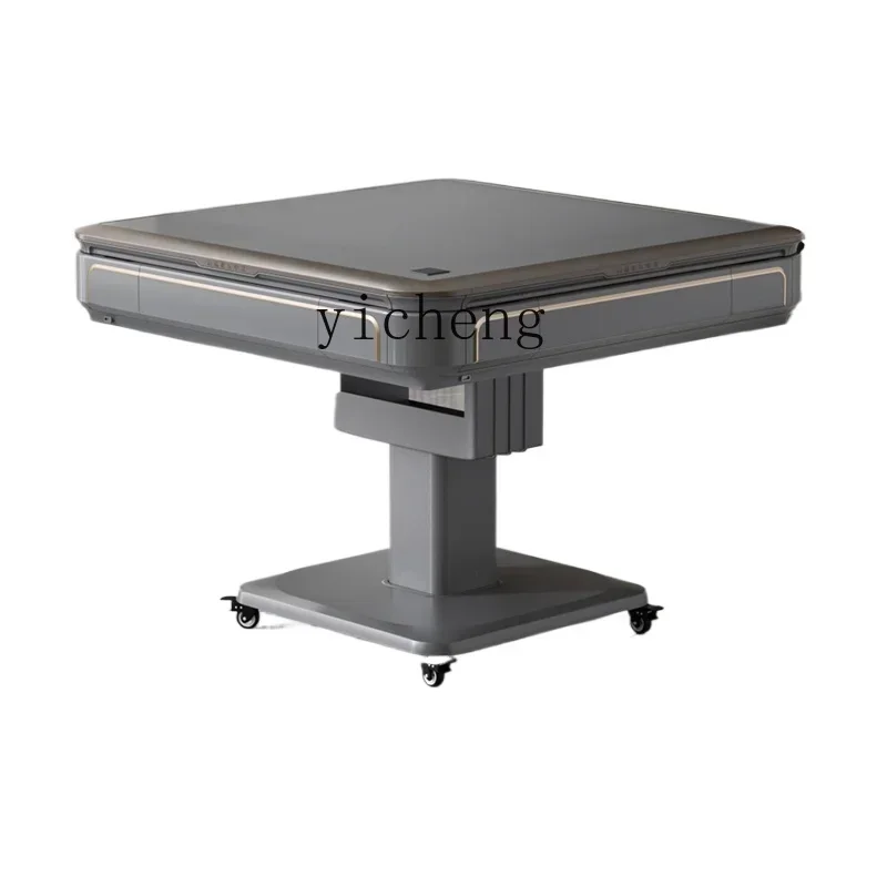 XMH Home Mini Flagship Store Mahjong Machine Foldable Silent Dining Table Dual-purpose Mahjong Table
