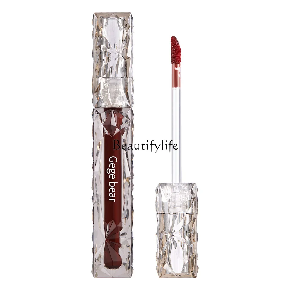 

Mirror lip glaze water light mirror white is not easy to stick to the cup women's autumn and winter lipstick