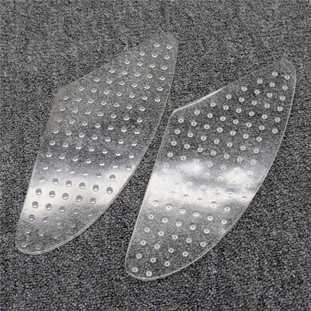 For Bonneville 2001-2015 Tank Traction Pads Anti Slip Stickers Motorcycle Accessories Side Decal Knee Grip Protector Ornamental