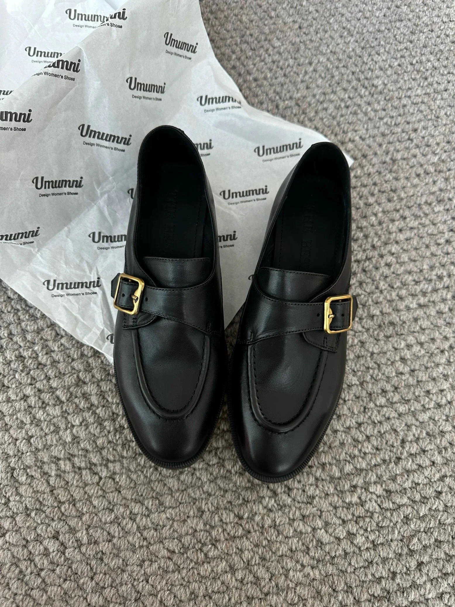 Kadın Siyah Ayakkabılar Tokalı - Monk Strap Shoe incelemesi ve fiyatı