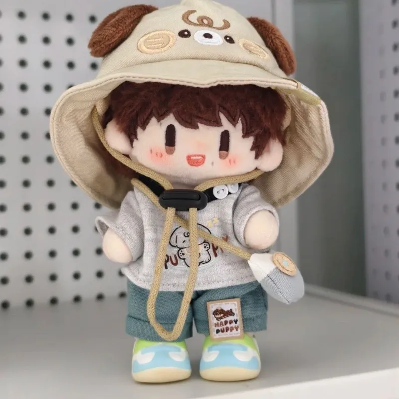 

20 см аниме атрибуты Zhou Shen Kawaii косплей хлопковая кукла тело мультфильм наряд одежда мягкие игрушки фигурки коллекция фанатов подарок