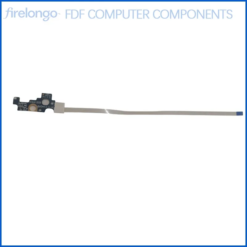 LS-B845P Power Button Board for Dell 5755 5758 5759 5748 Laptop Switch Key Flex Cable