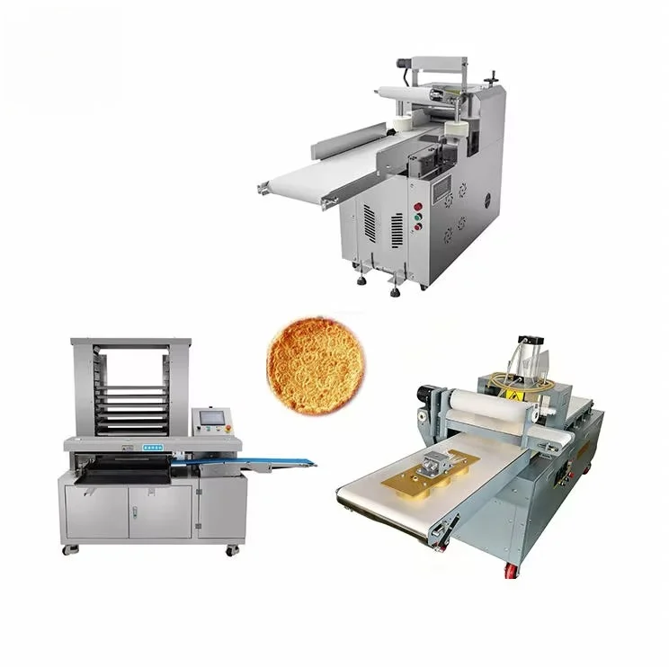 Small Pizza Production Line Suitable For Frozen Pizza Base Dough Processing Business