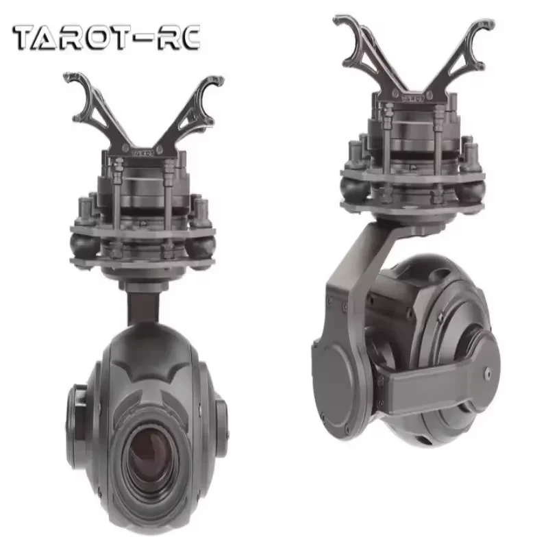 Tarot T10X-Pro Gimbal Camera With 10x Optical Zoom And Three-Axis Ball Pod Head For Cargo  Delivery Boa Accessory